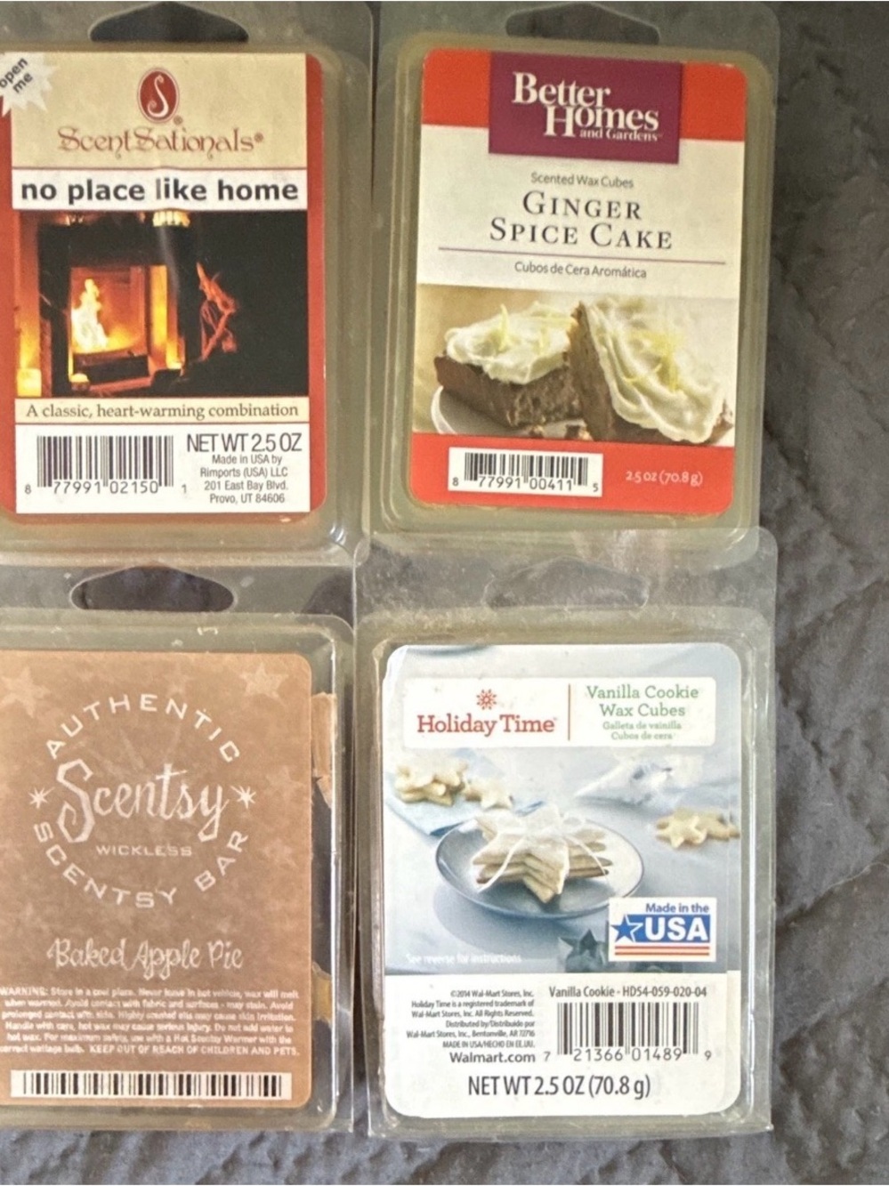 Holiday Wax Melts